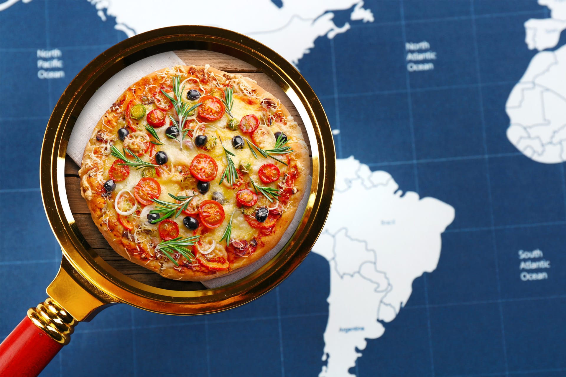 Pizza global nicknames